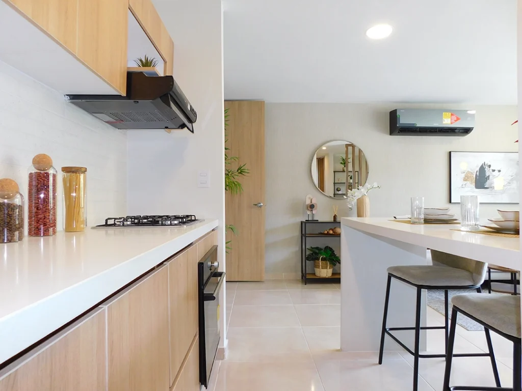 Cocina - Barra