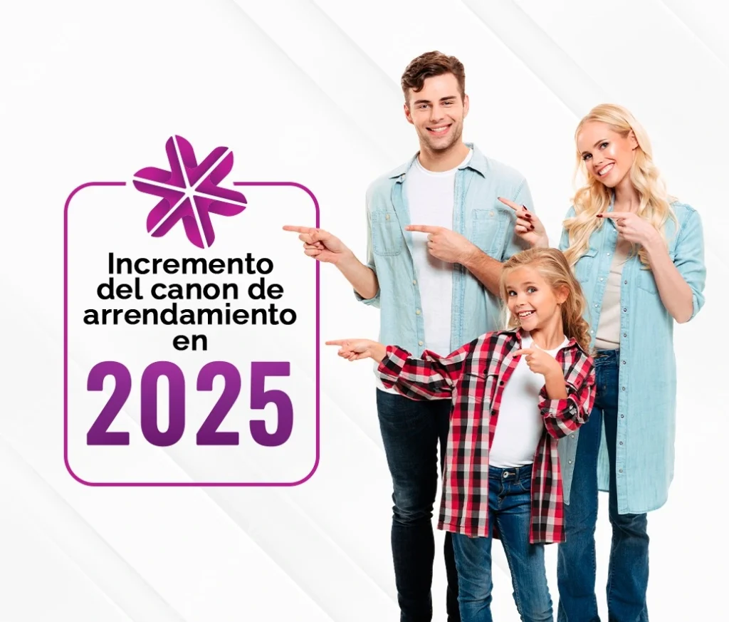 2025 y su incremento en el canon de arrendamiento