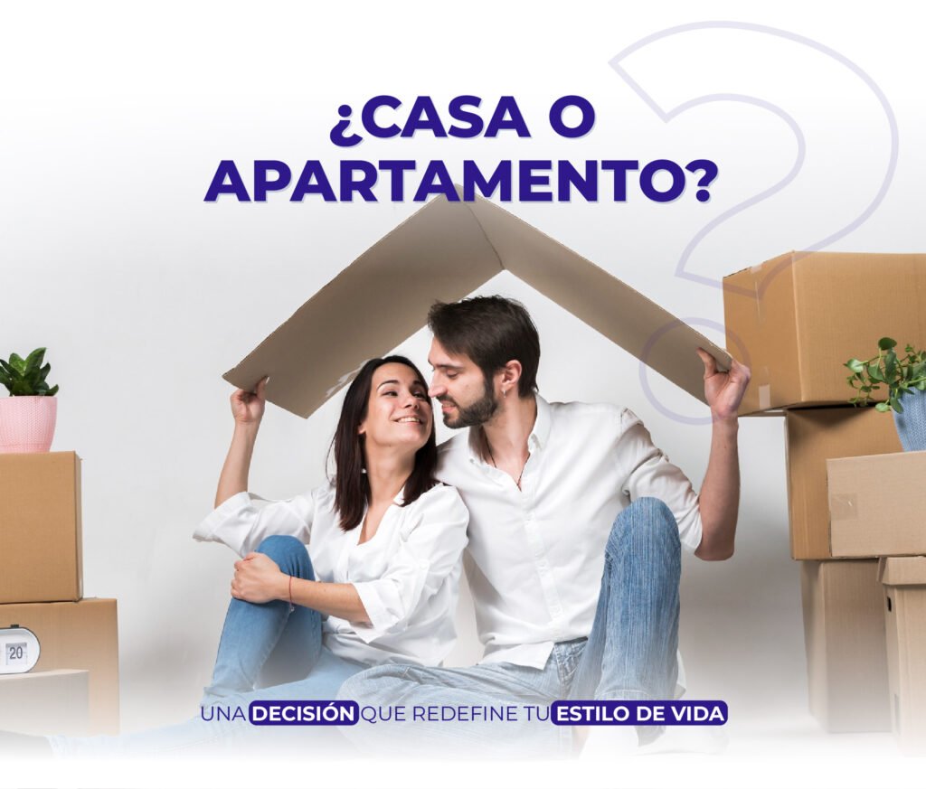 La decisión de comprar una casa o un apartamento es una de las más importantes que enfrentarás en tu vida.