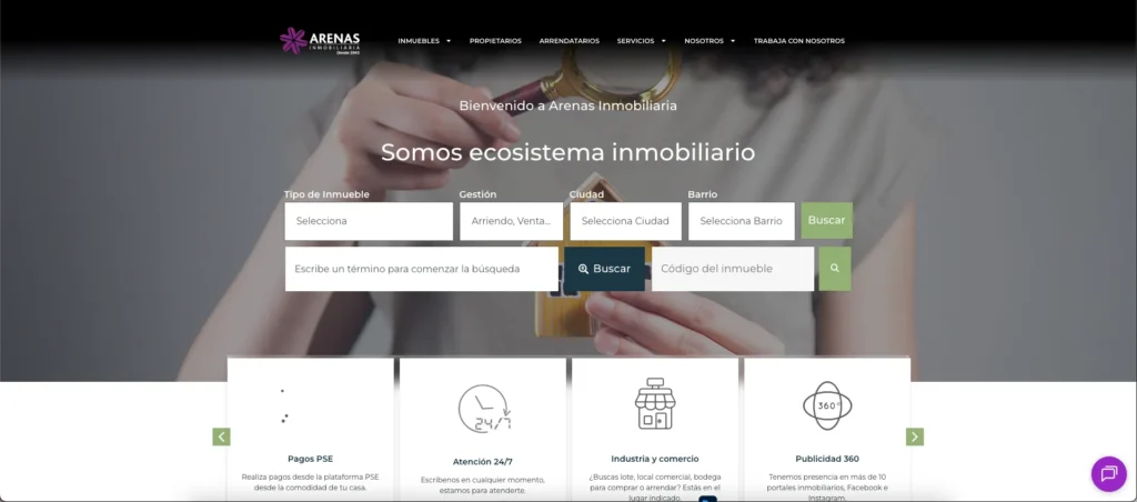 precio del inmueble