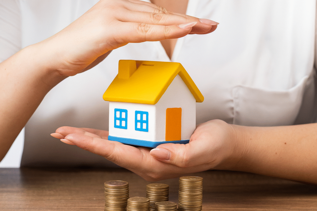 Persona planificando cómo aprovechar la prima de diciembre para vivienda propia