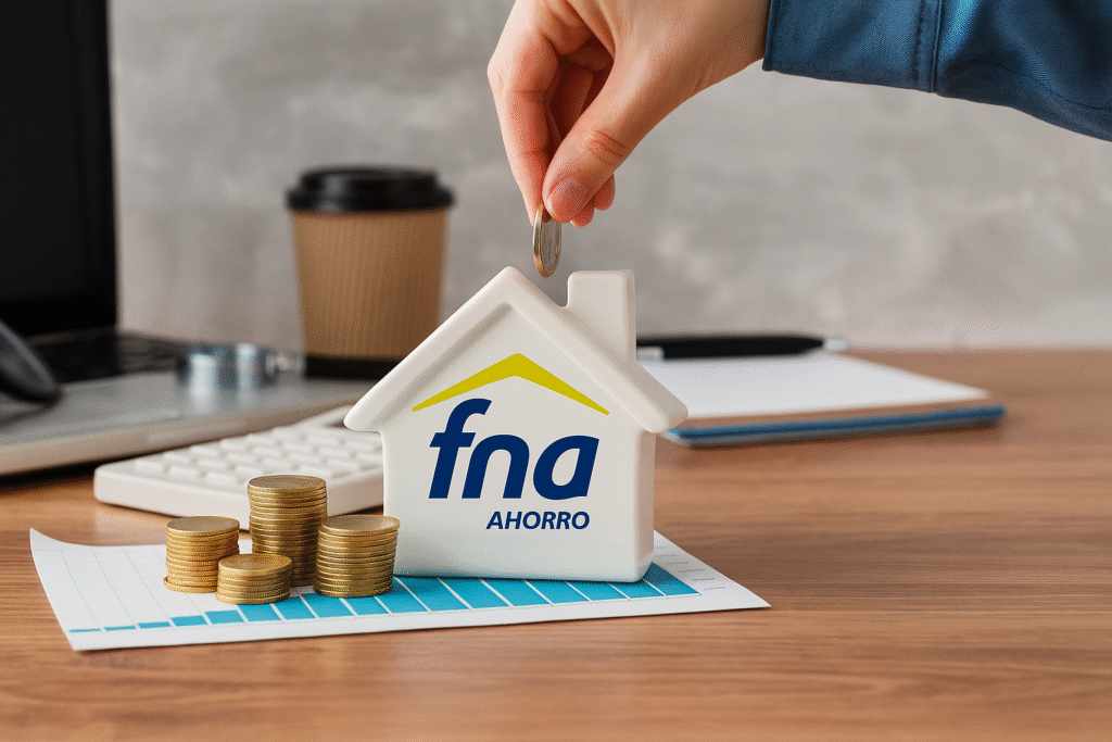 Créditos del Fondo Nacional del Ahorro para comprar vivienda en Colombia.